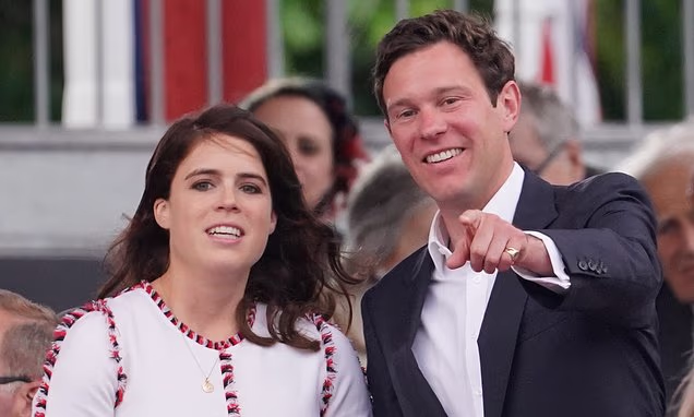 What Eugenie's pregnancy announcement reveals about the state of her relationship with her disgraced father and hideaway mother - and the 'anti-York faction' at the heart of the Royal Family