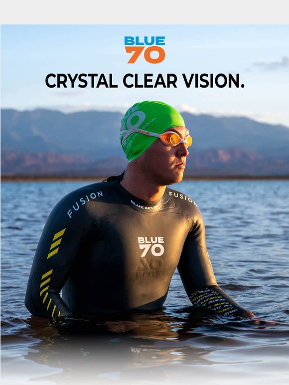 Pool Tested, Open Water Approved.