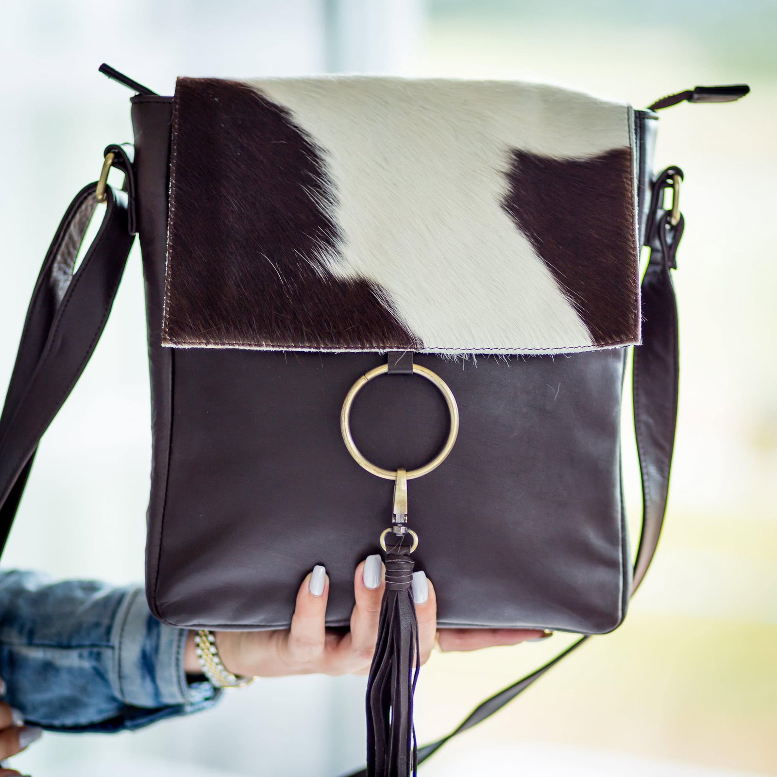 Ring Satchel Bag
