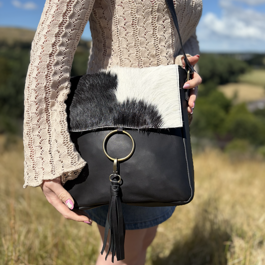 Ring Satchel Bag