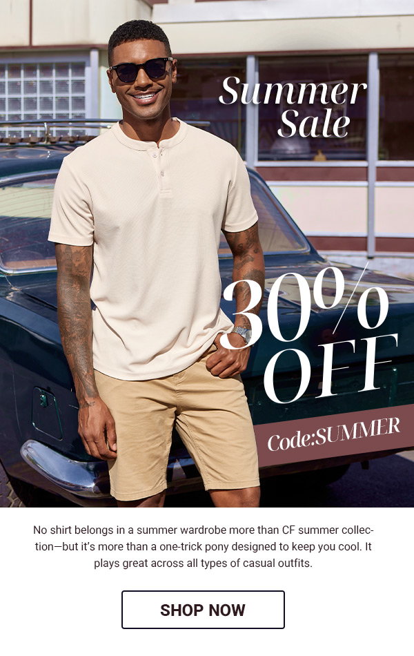 SUMMER SALES