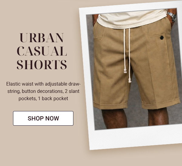 essential-urban-casual-drawstring-shorts
