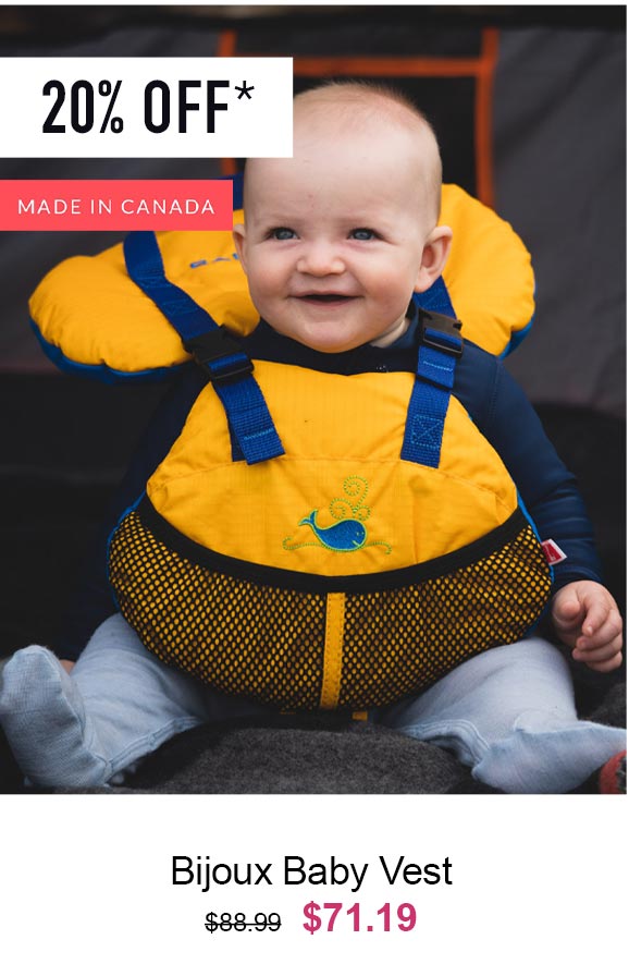 bijoux baby vest