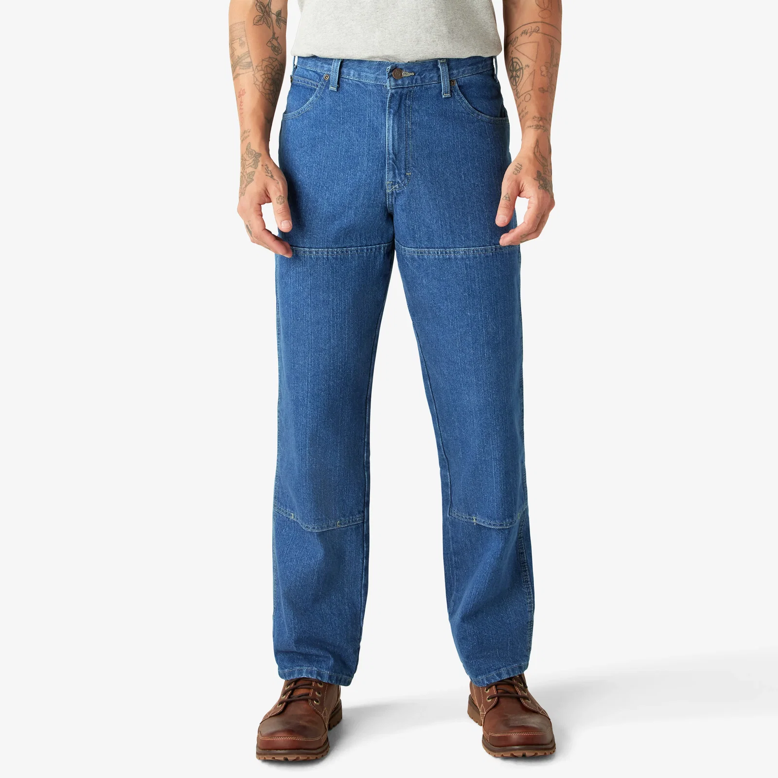 Image of Double Knee Jeans
