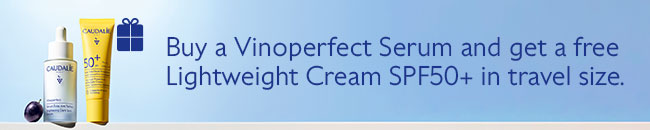 A free Very High Protection Lightweight Cream SPF50+ when you buy a Brightening Dark Spot Serum