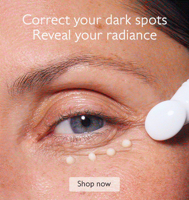 Correct your dark spots