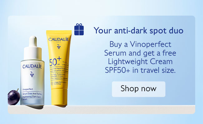 Your anti-dark spot duo