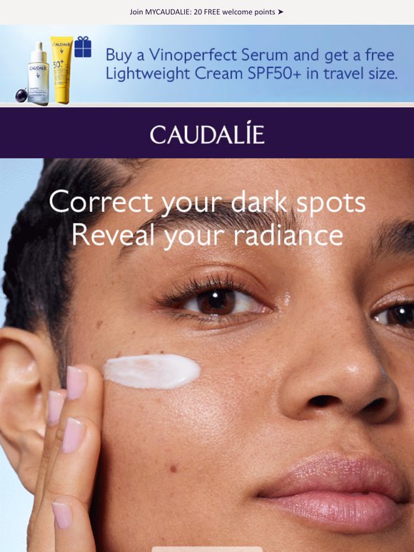 The anti-dark spot & radiance expertise starts here