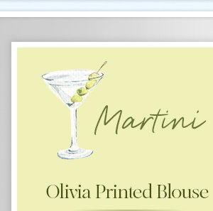 Martini - Olivia Printed Blouse