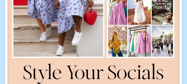 Style Your Socials