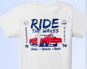 Ride & Tide T-Shirt