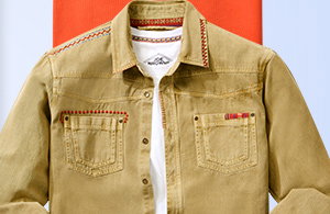 Customised Western Shirt