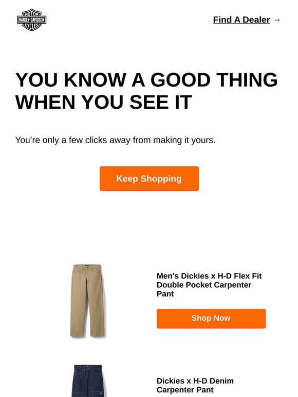 We saw you scoping these...