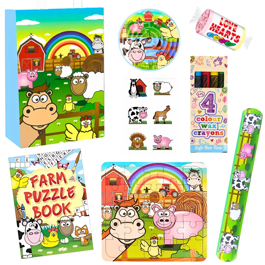 Image of Farm Theme Pre-Filled Party Bags