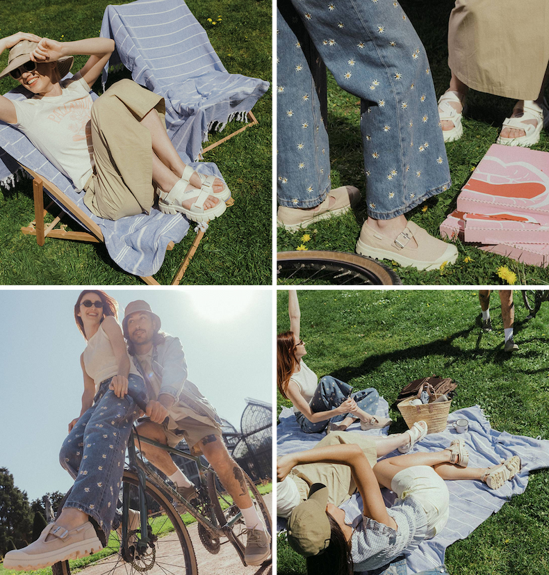 Summer pack lookbook