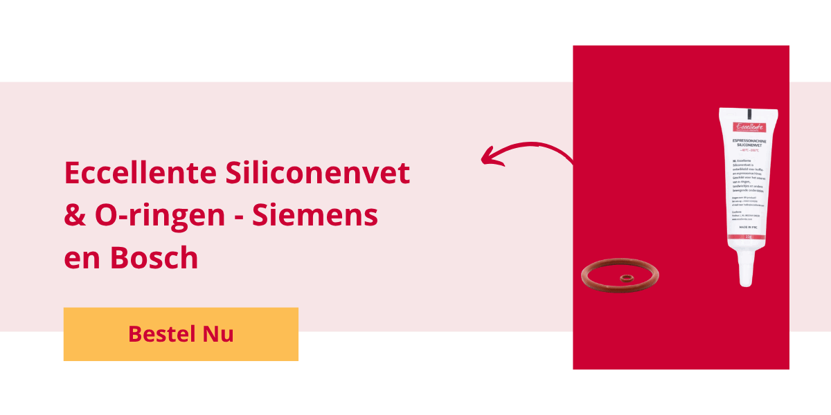 Eccellente Siliconenvet en O ringen Siemens en Bosch