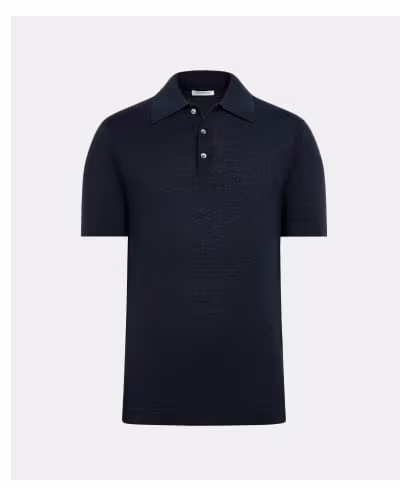 Navy polo