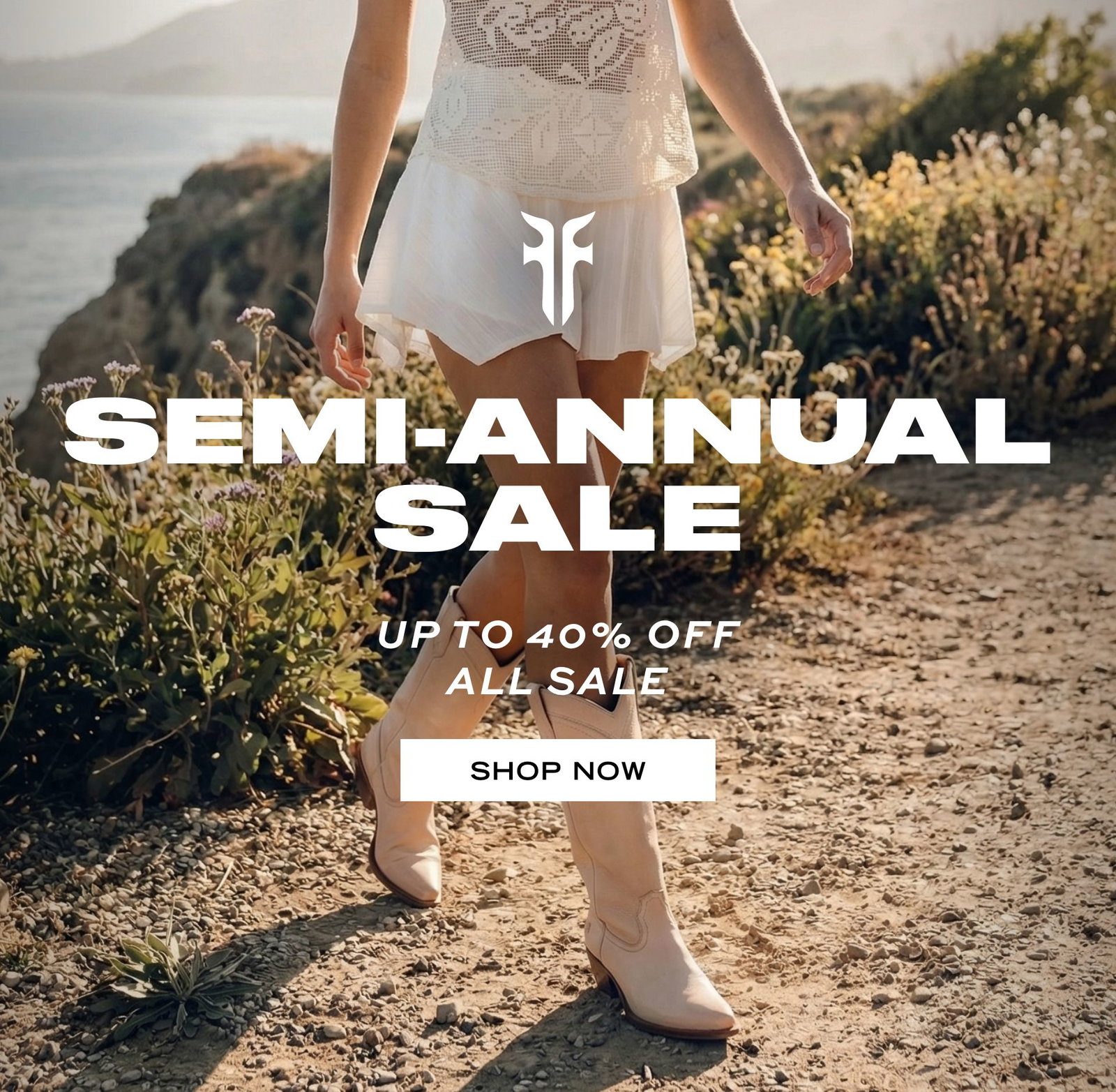 SEMI ANNUAL SALE UP TO 40% OFF ALL SALE