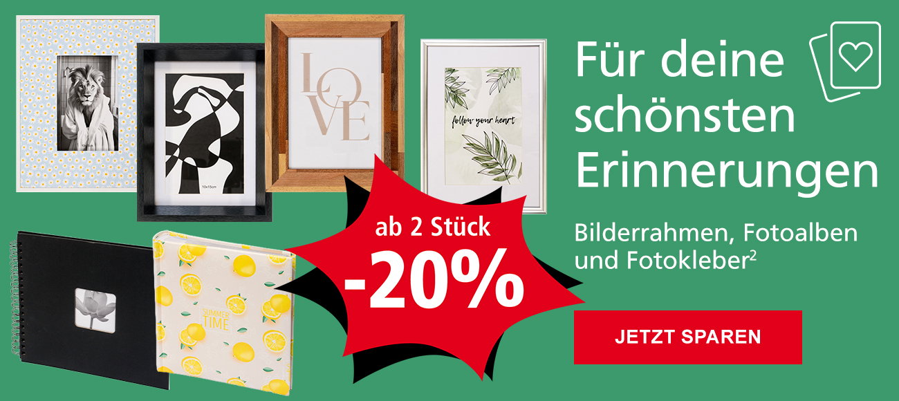 Bilderrahmen & Bilderhalter