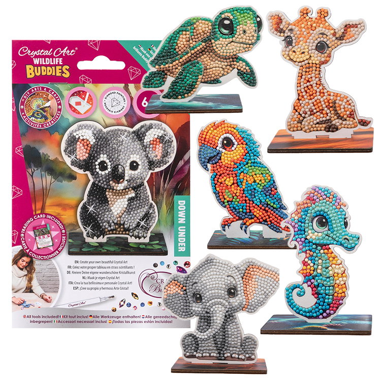 Crystal Art Buddies