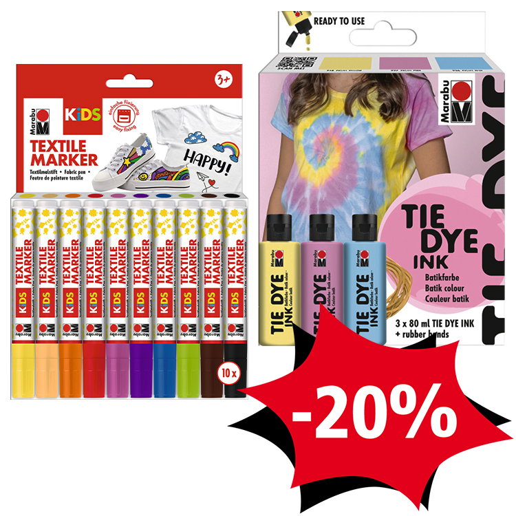 Textilmarker & Textilfarben