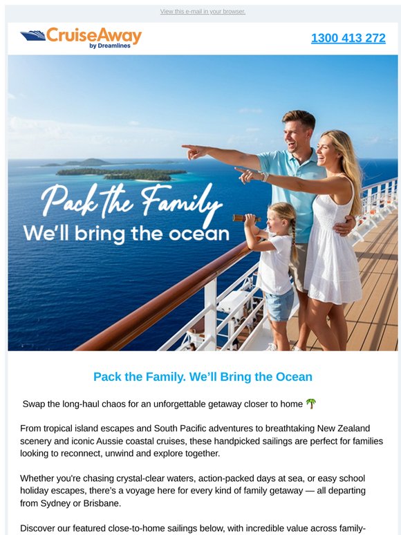 Your Next Family Escape Starts Here 🌴