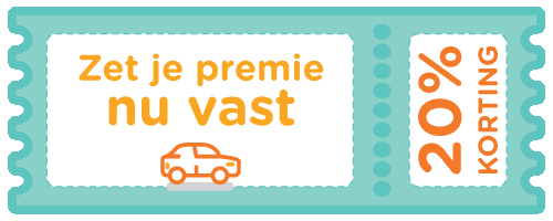 Zet je premie nu vast en krijg 20% korting!