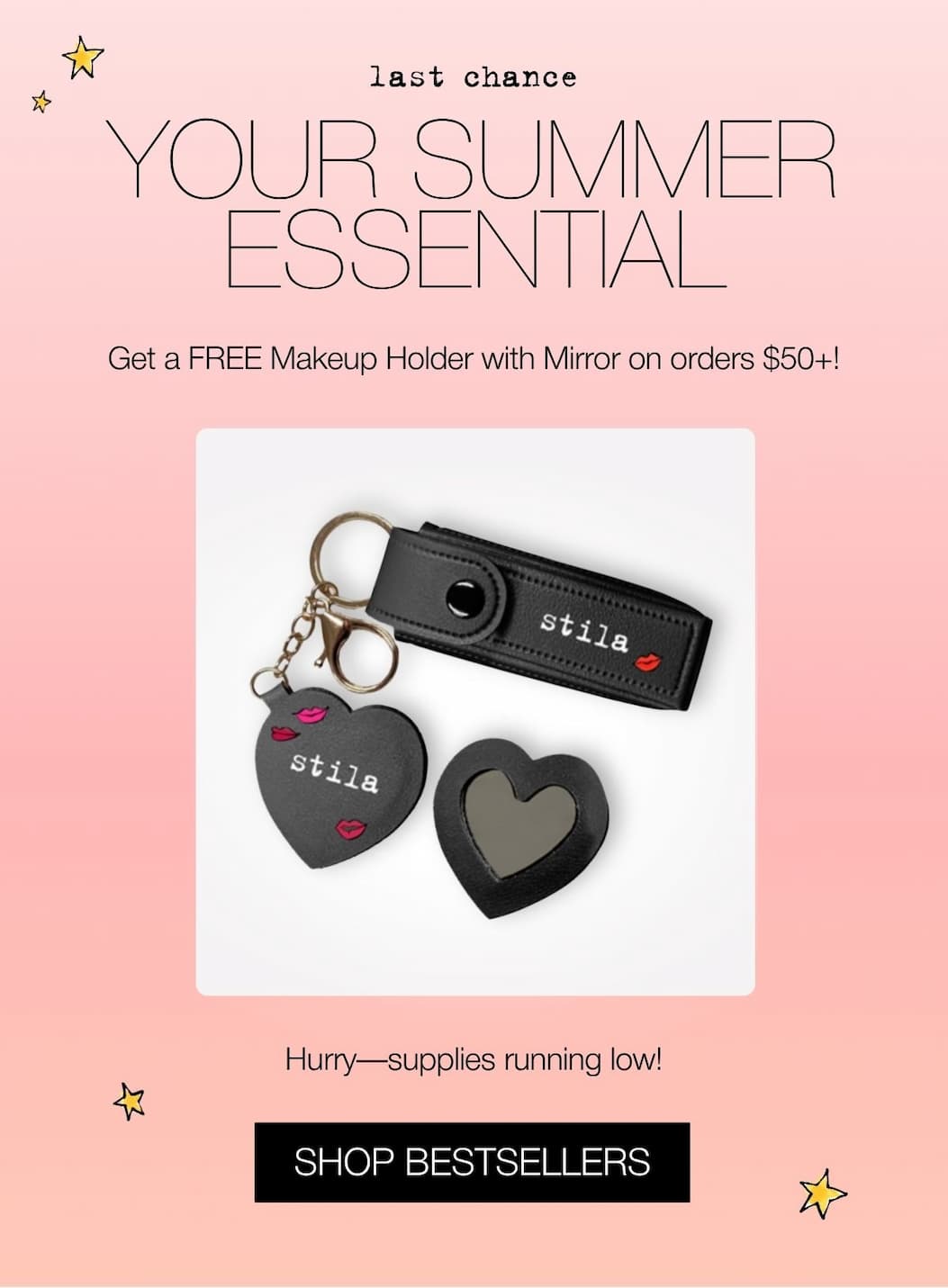 Free Makeup Holder on orders $50+ | Shop now