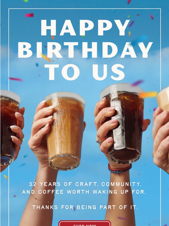 We're Celebrating🎉
