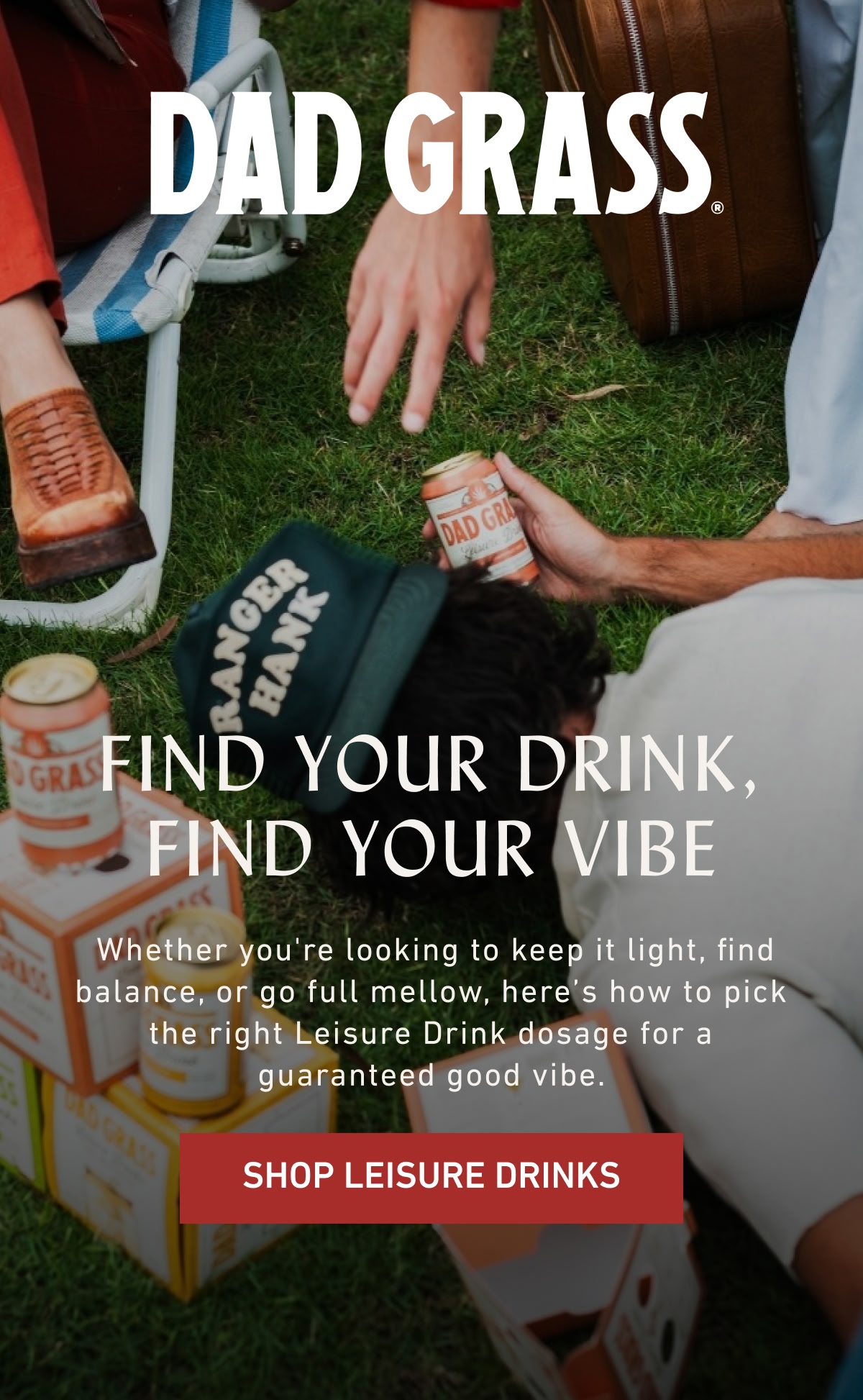 DAD GRASS  | Find Your Drink, Find Your Vibe
