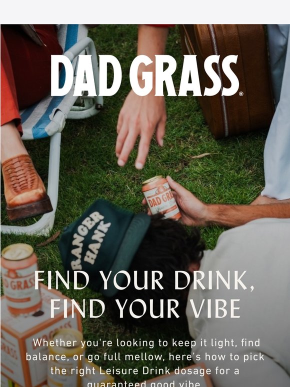 Can’t decide on drink dose? We got you