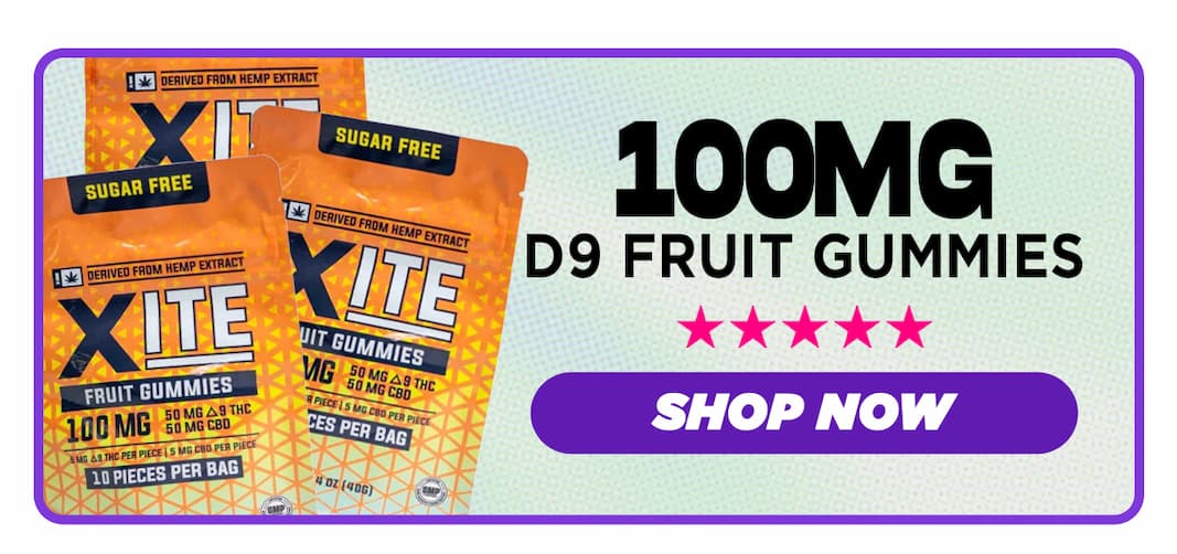 100mg fruit gummies