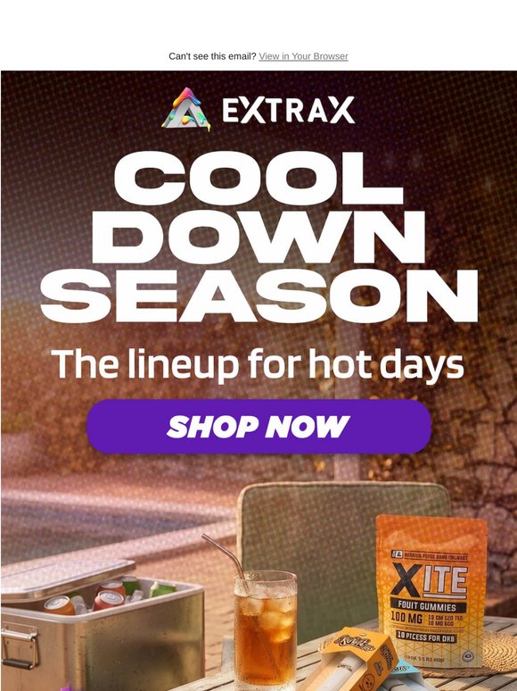 Hot days hit different with the right lineup