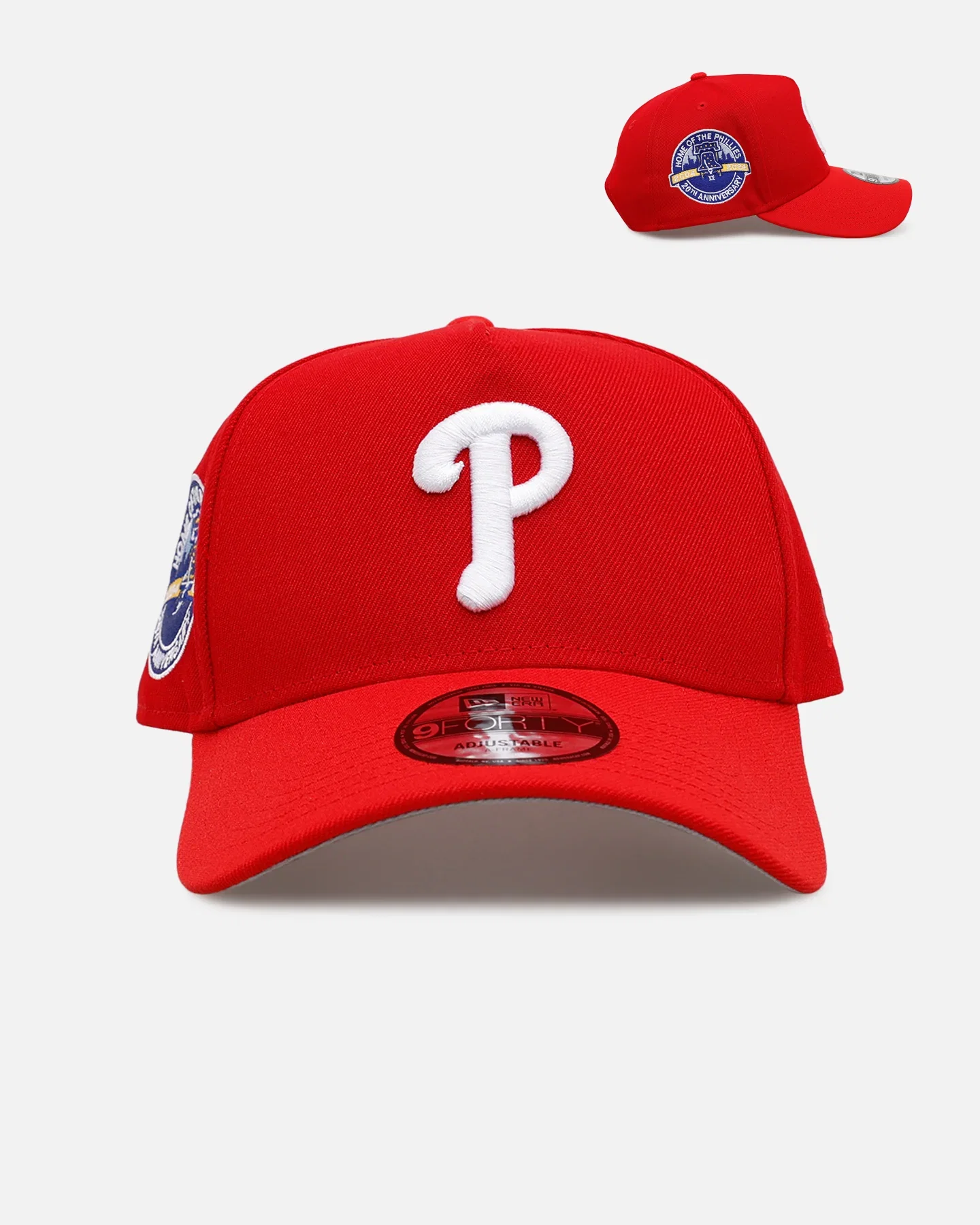 Image of New Era Philadelphia Phillies 'Sneaky Two-Tone' 9FORTY A-Frame Snapback Original Team Colours