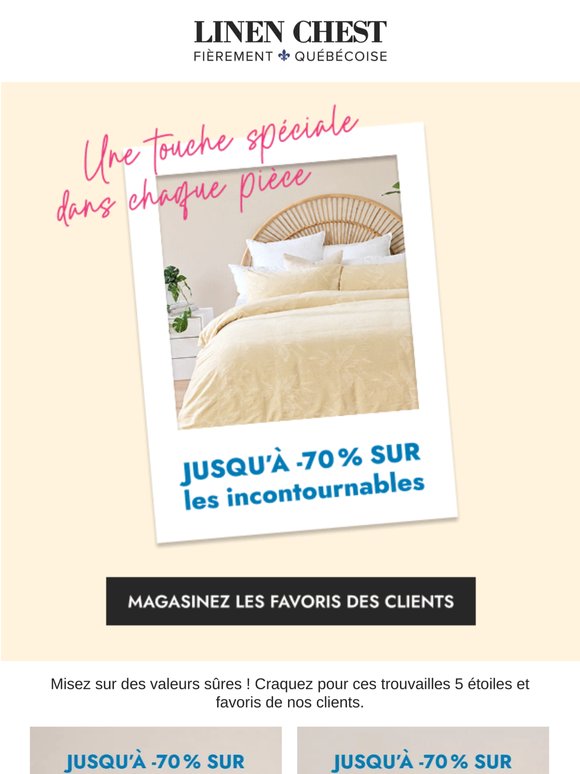 🏆-70 % sur nos meilleurs vendeurs