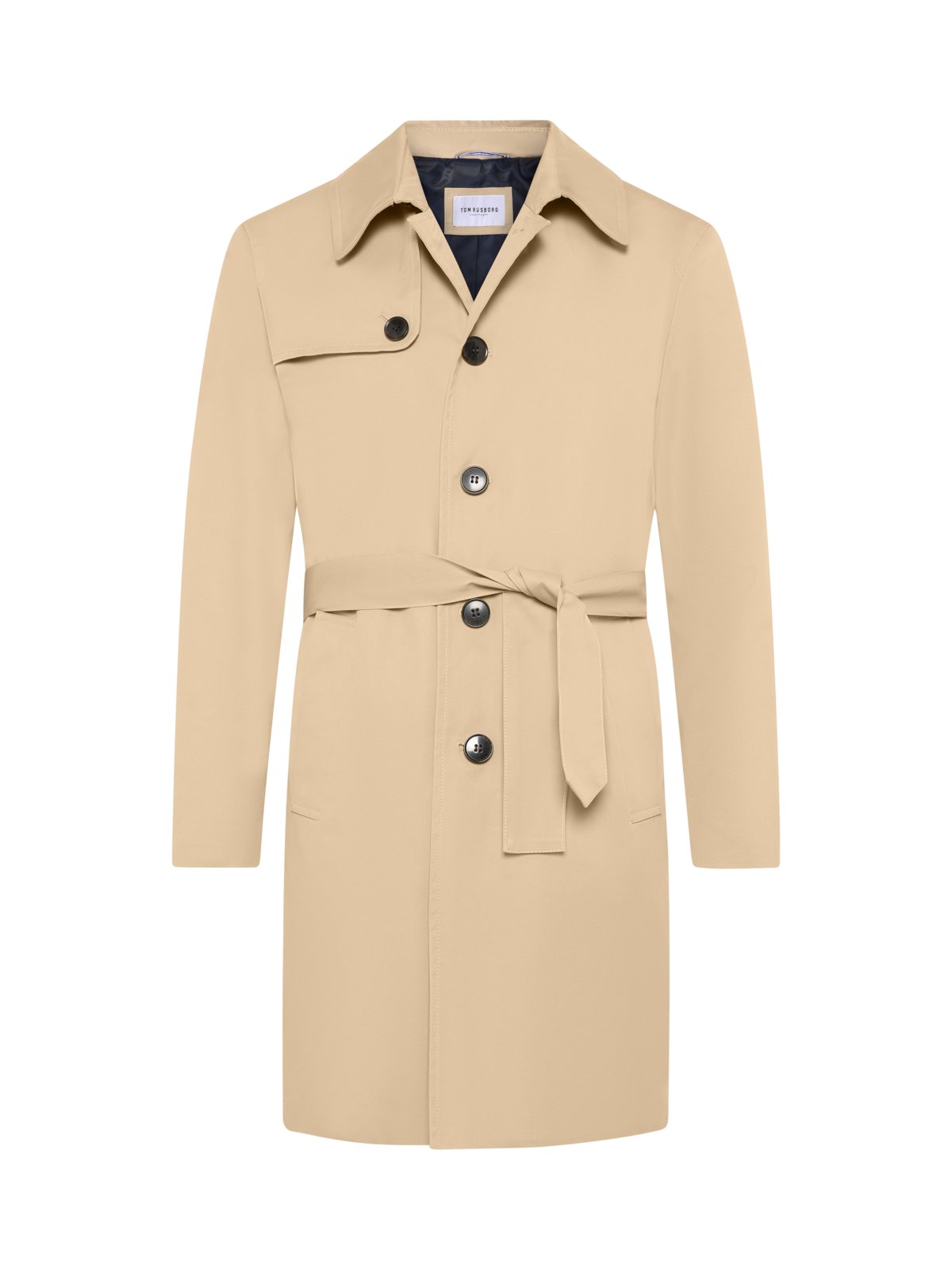 Leichter Trenchcoat aus einem Baumwollmischgewebe