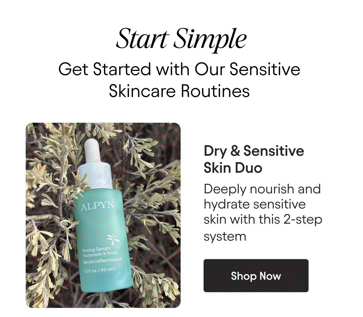 Dry & Sensitive Duo