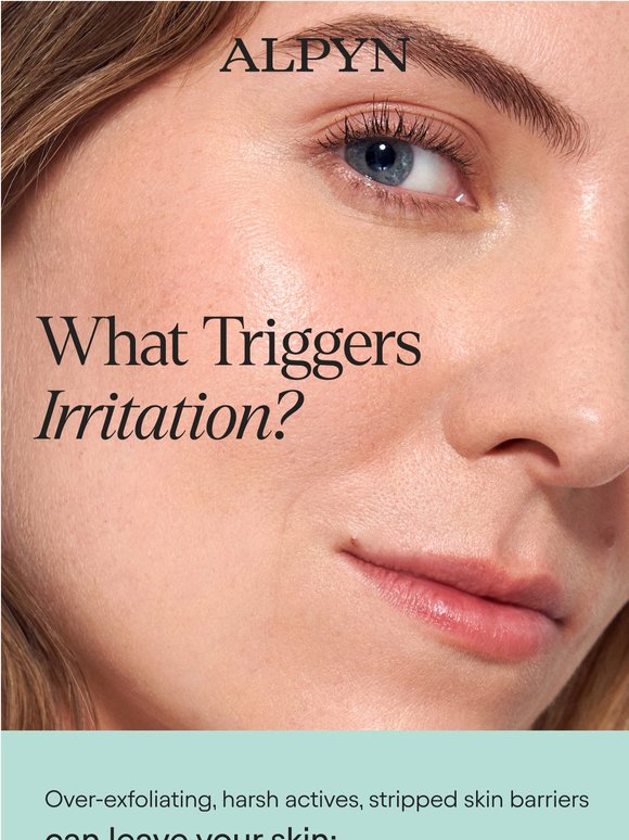 When Skin Feels Off, Start Here