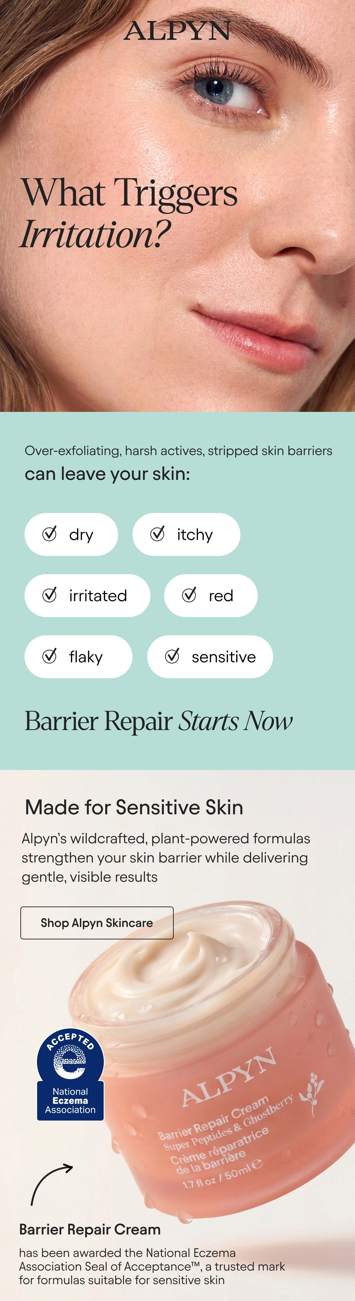 Barrier Repair 
