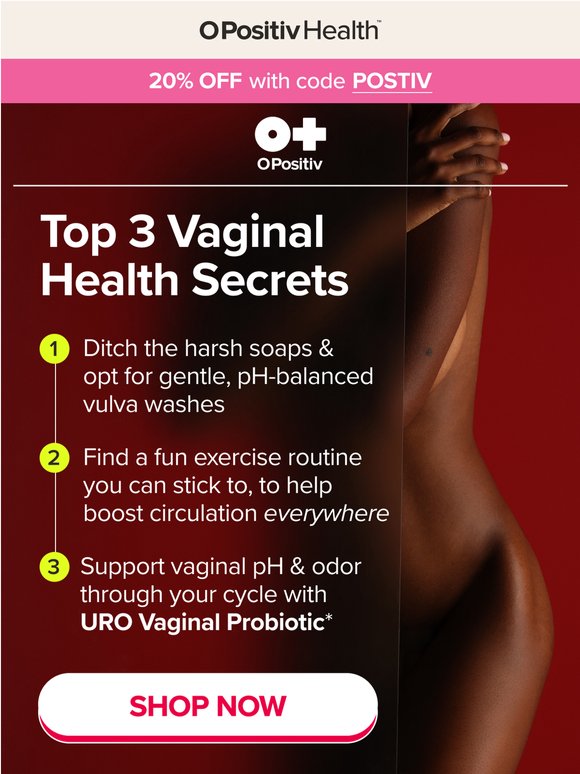 Top 3 Vaginal Health Secrets