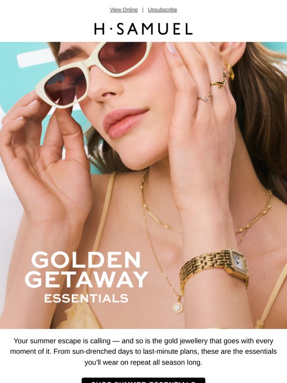 Your summer escape is calling
