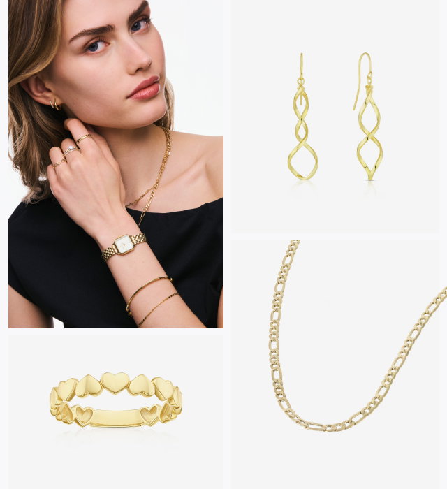 LOOK 3: SUNSET DINNER