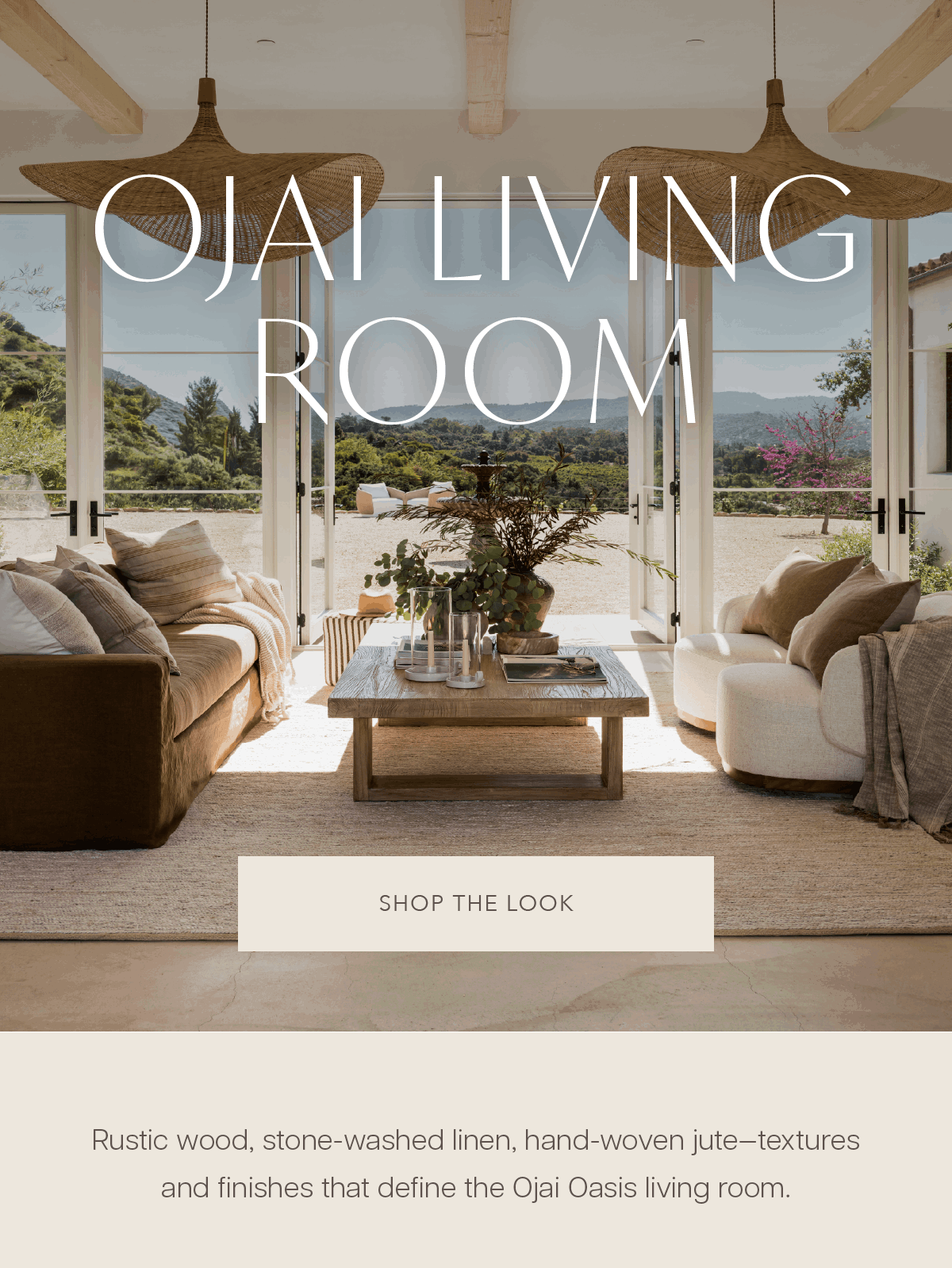 Ojai Living Room