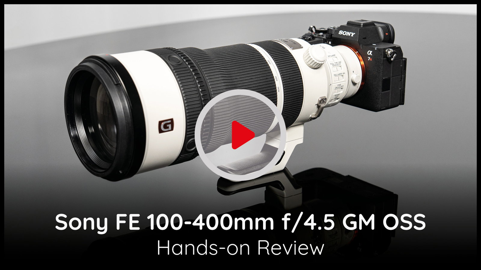 Sony FE 100-400mm GM Product