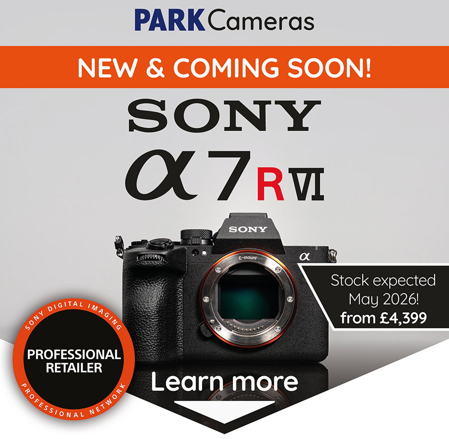Sony a7R VI Header