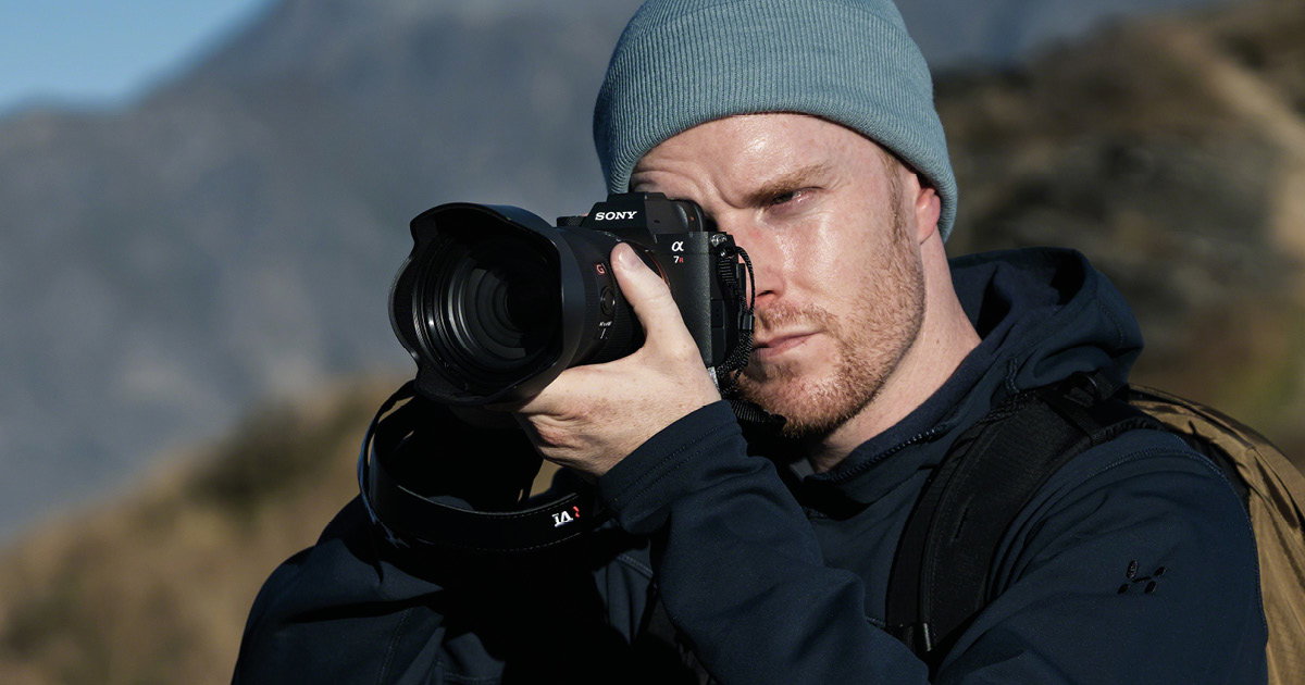 Sony a7R VI Lifestyle