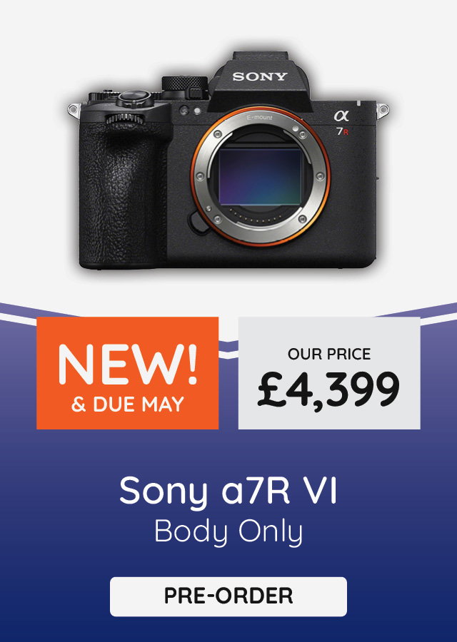 Sony A7R VI - Body Only