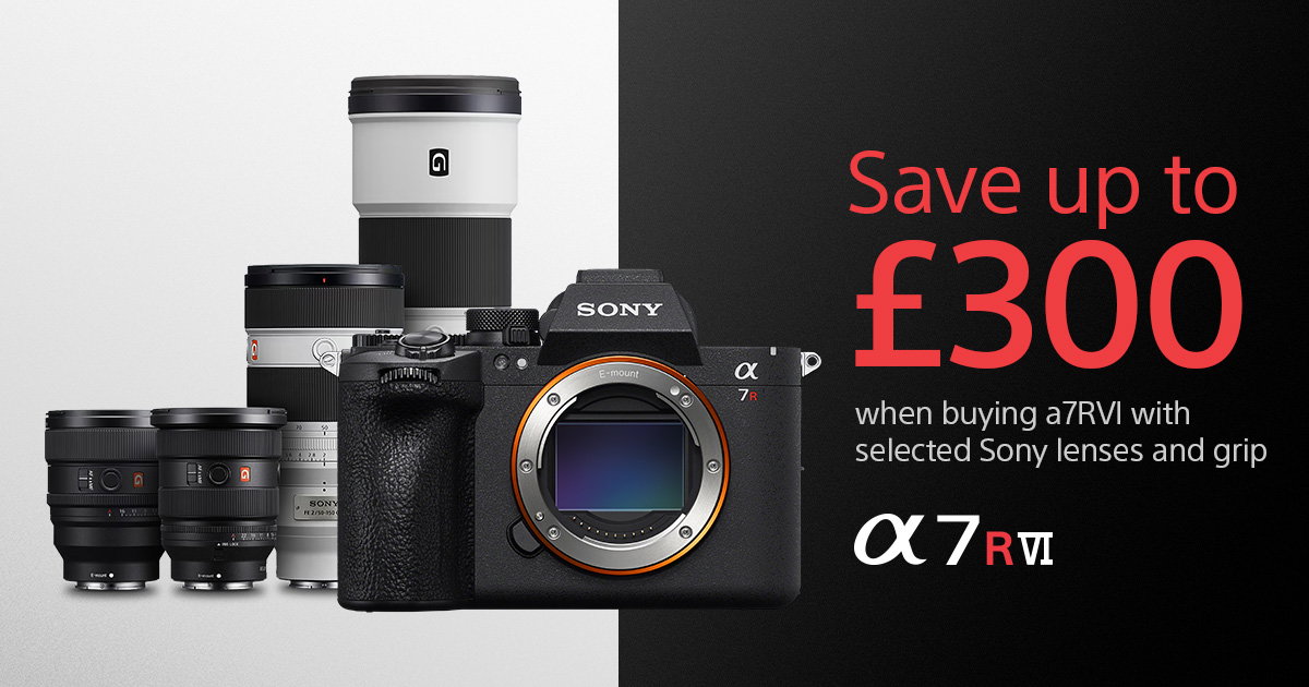 Sony a7R VI Lens Promo