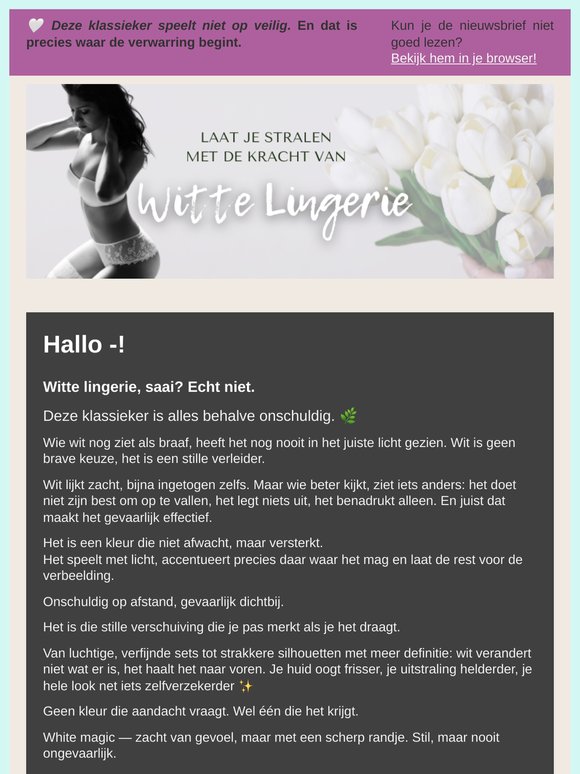 🌿 𝗪𝗶𝘁𝗵𝗲𝗲𝘁 𝗩𝗲𝗿𝗹𝗮𝗻𝗴𝗲𝗻: 🤍 𝗭𝘂𝗶𝘃𝗲𝗿, 𝘇𝘄𝗼𝗲𝗹 & 𝘇𝗼 𝗽𝘂𝘂𝗿 𝗮𝗹𝘀 𝘀𝗻𝗲𝗲𝘂𝘄, 𝘇𝗼 𝘃𝗲𝗿𝗹𝗲𝗶𝗱𝗲𝗹𝗶𝗷𝗸 𝗮𝗹𝘀...