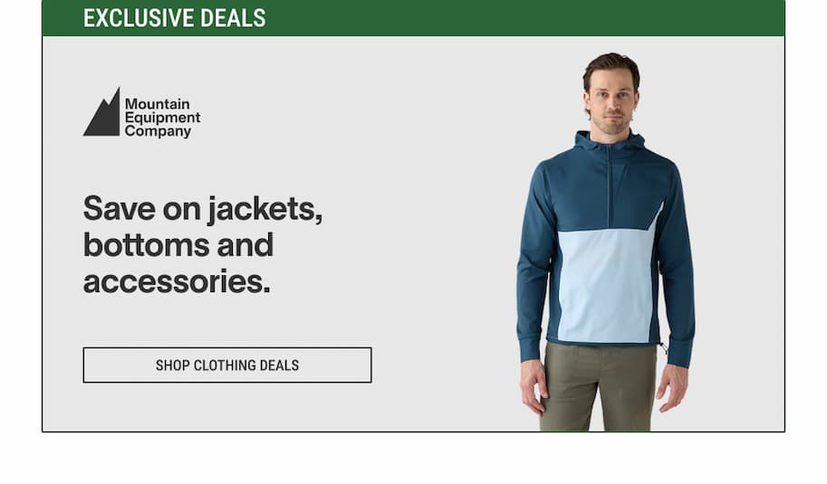 Clothing deals